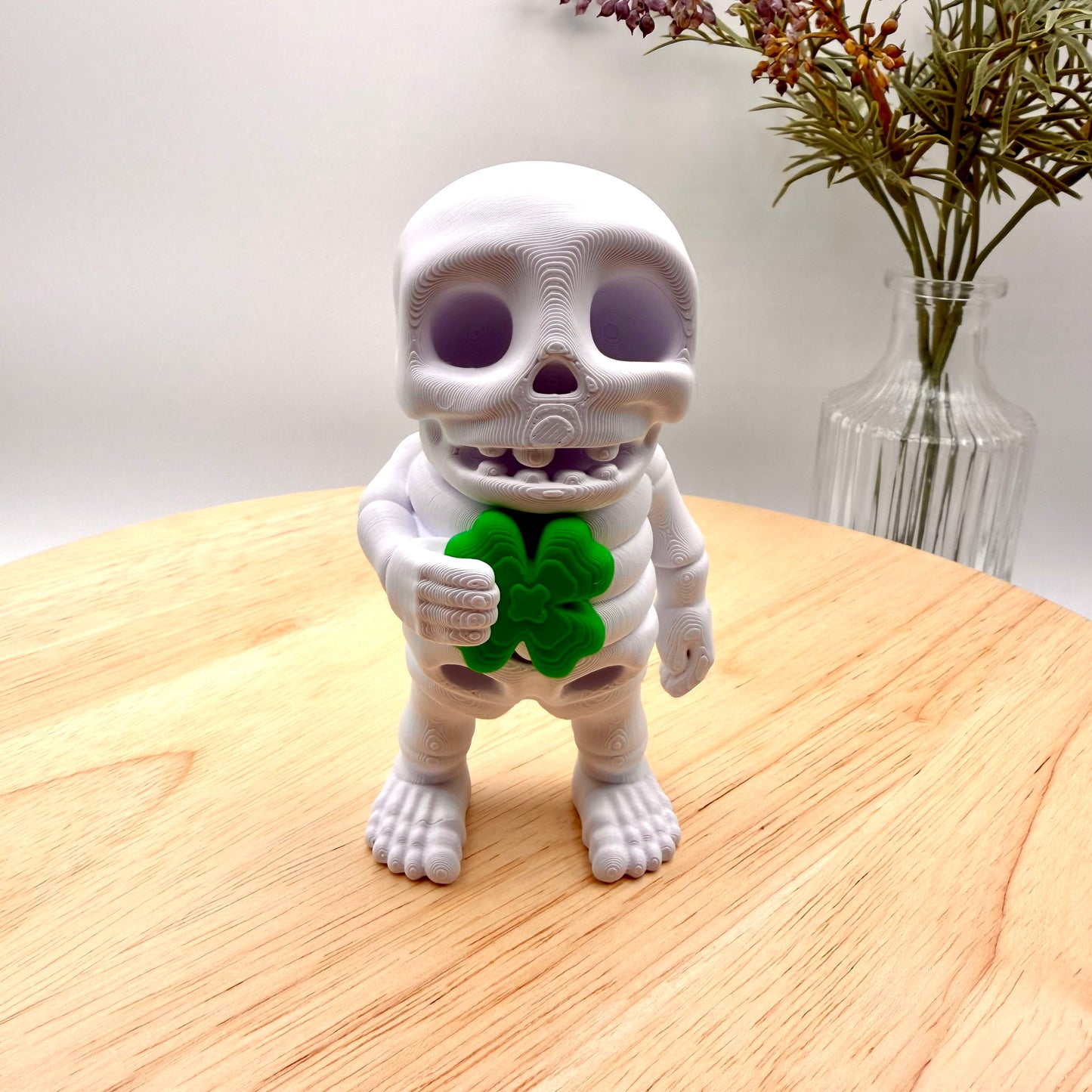 Jumbo Pocket Friends Articulating Figurine 3D Printed