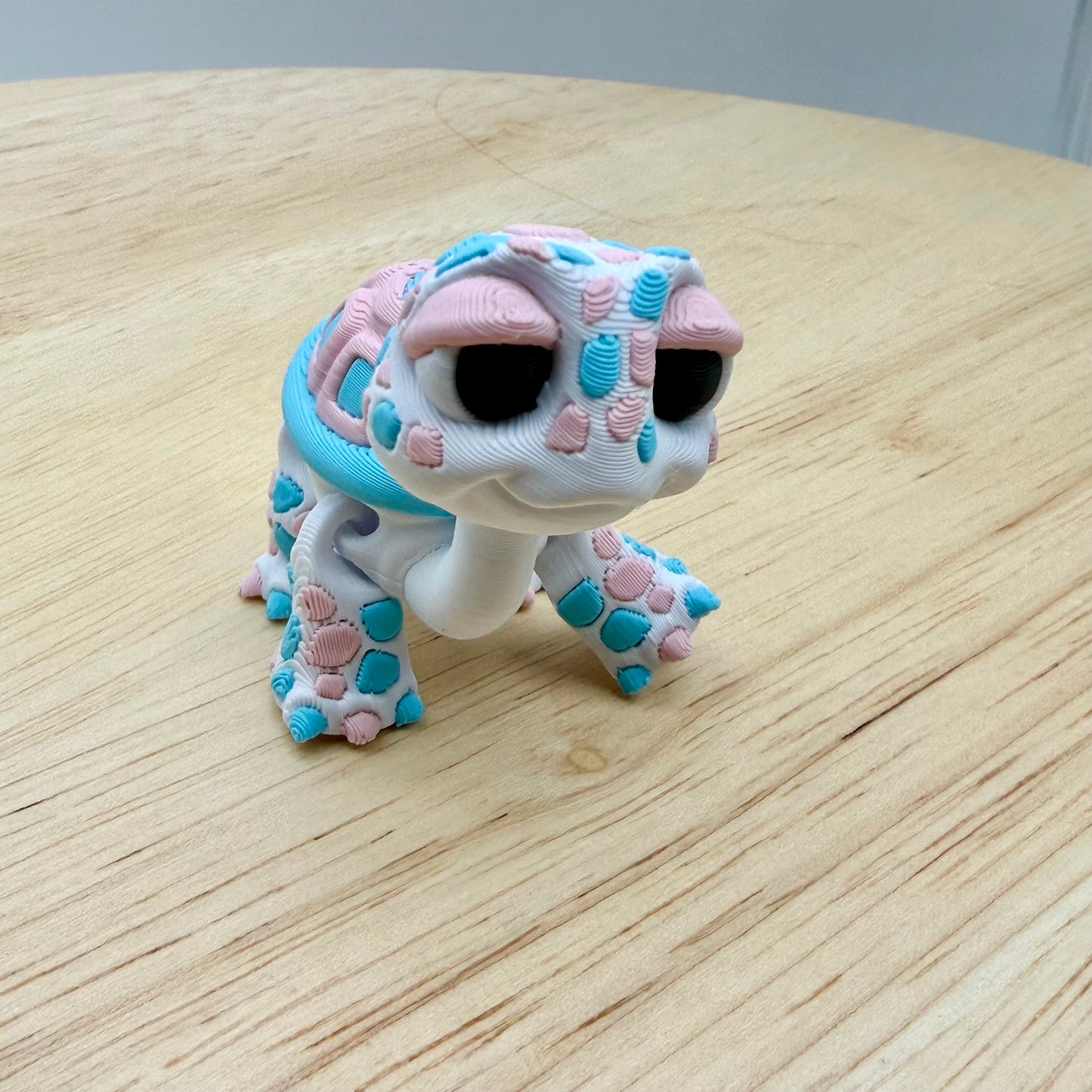 Mini Standing Turtle Tortoise 3D Printed Figurine