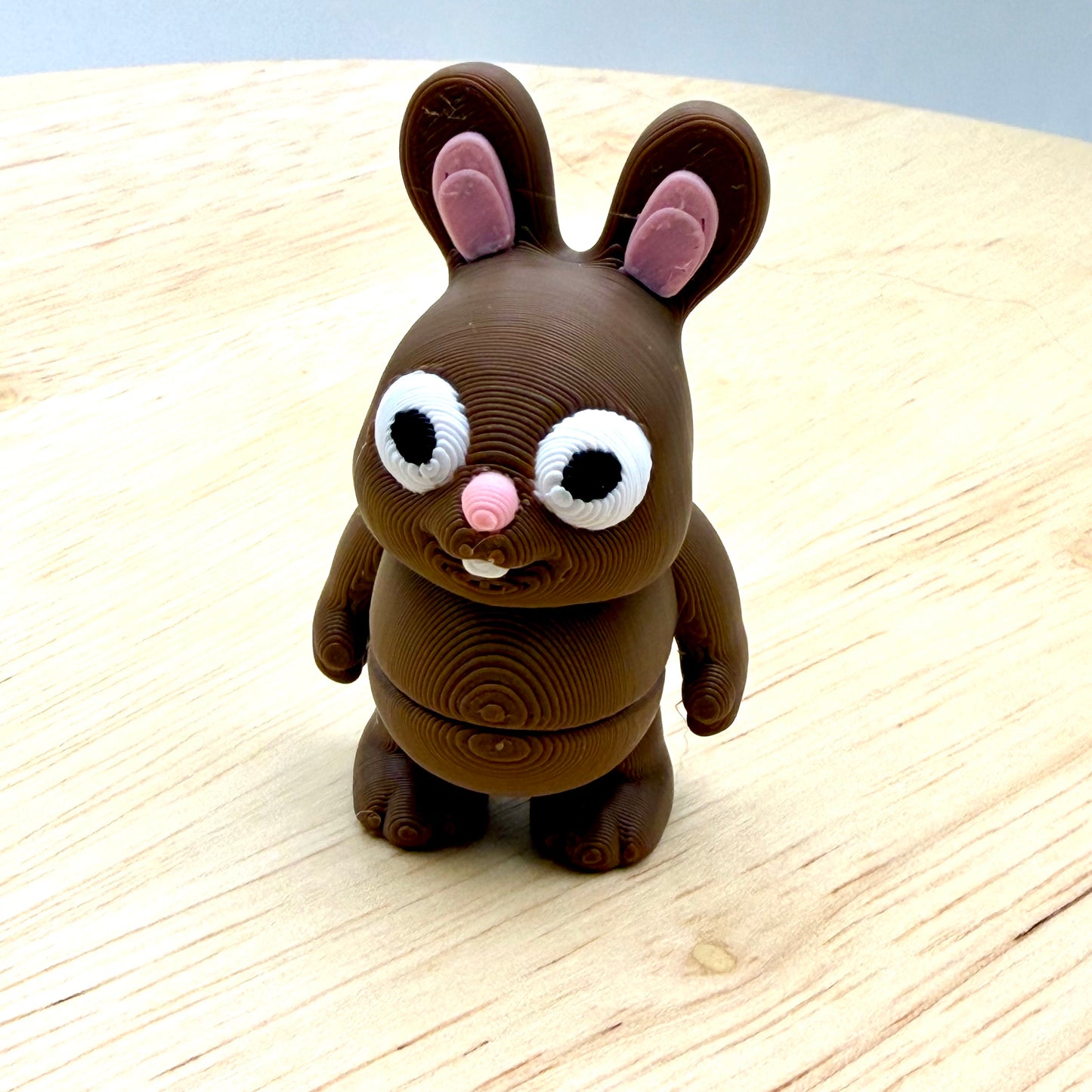 Jumbo Pocket Friends Articulating Figurine 3D Printed