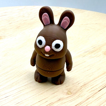 Jumbo Pocket Friends Articulating Figurine 3D Printed