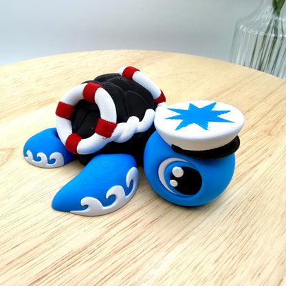 Jumbo Pocket Friends Articulating Figurine 3D Printed