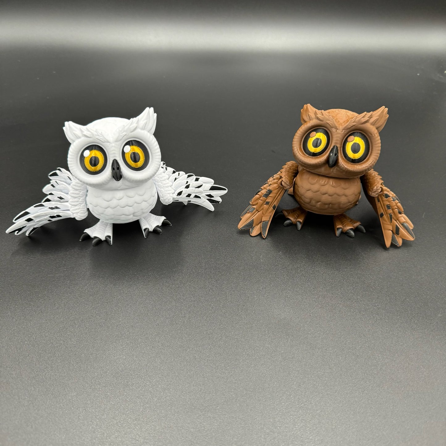 3D Printed Owl