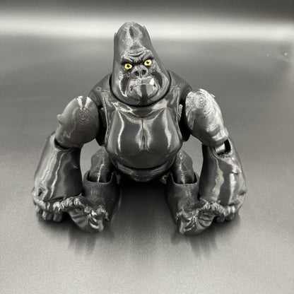 3D Printed Gorilla
