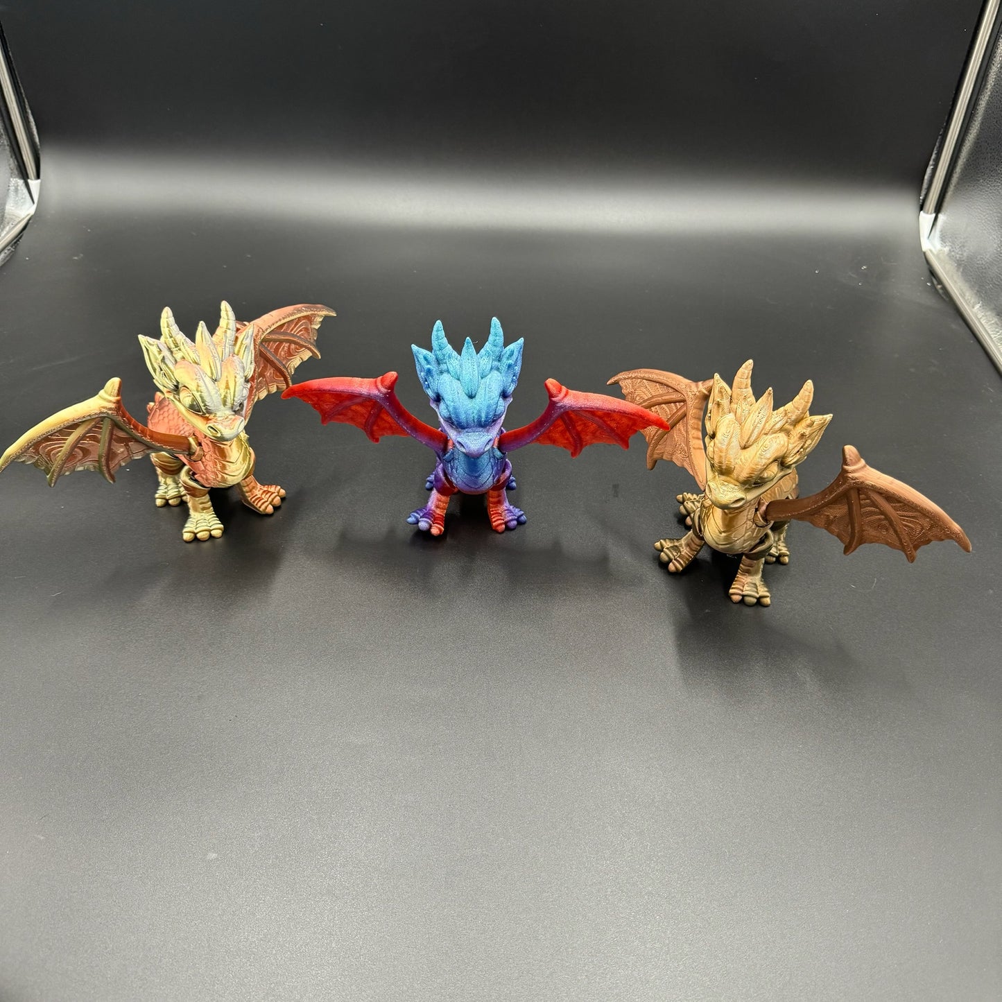 3D Printed Western Dragon