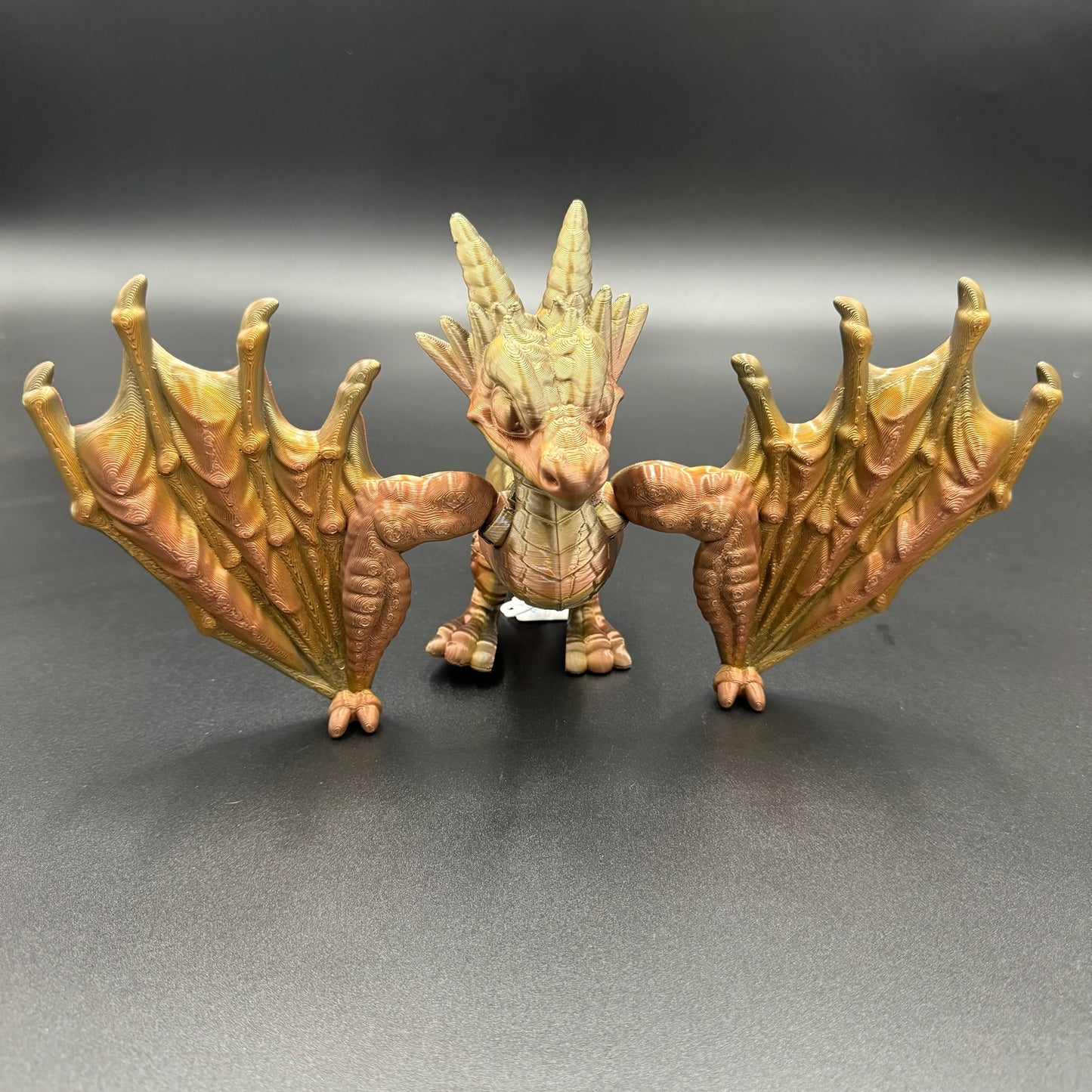 3D Printed Wyvern Dragon
