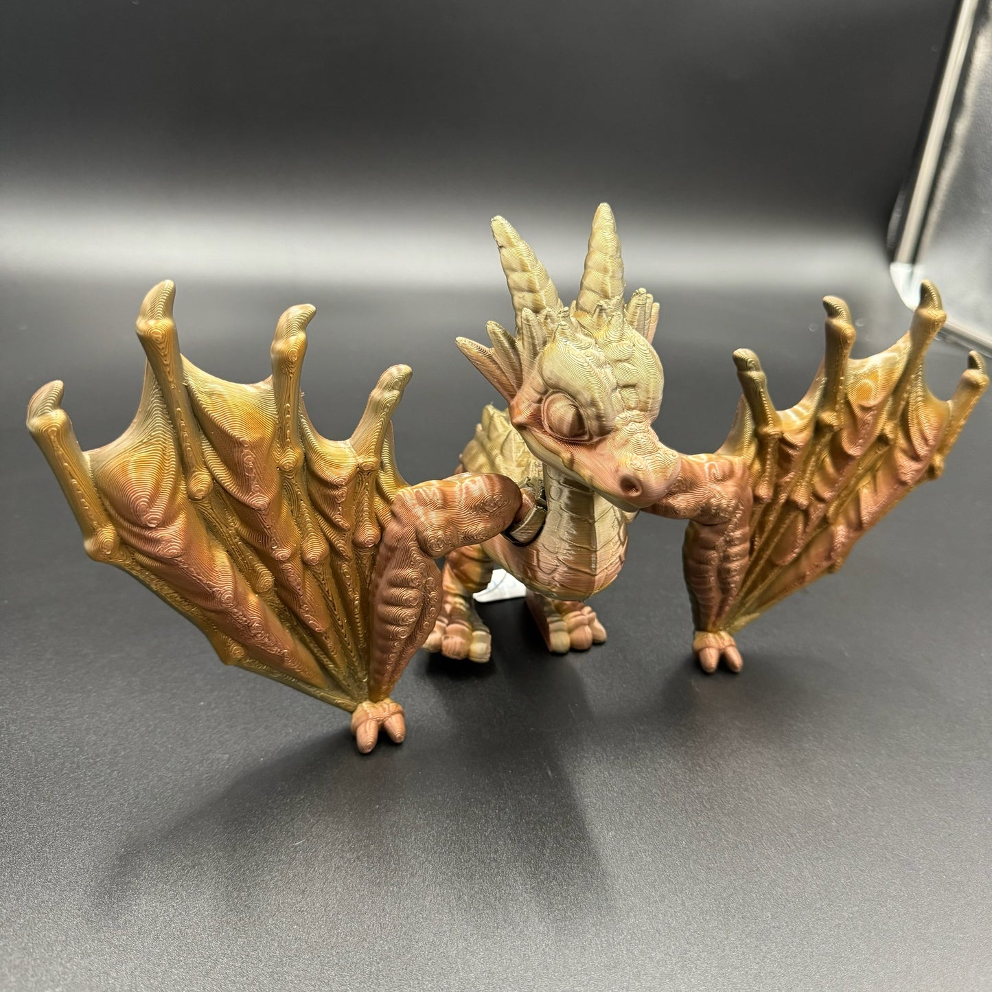 3D Printed Wyvern Dragon