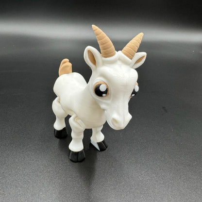 3D Printed Goat