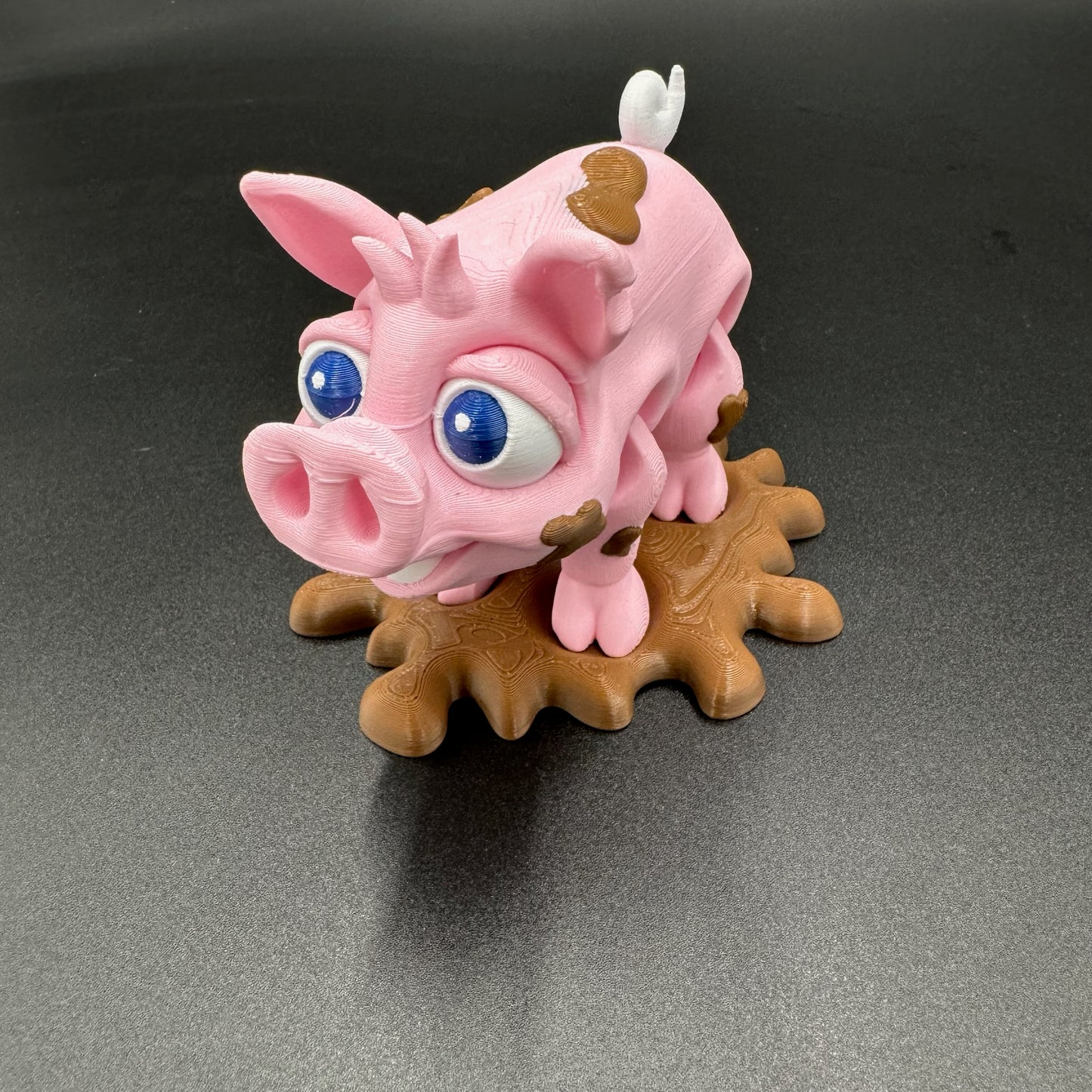 3D Printed Pig in Slop