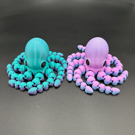 3D Printed Octopus