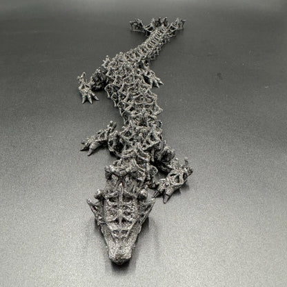 3D Printed Spider-Web Dragon