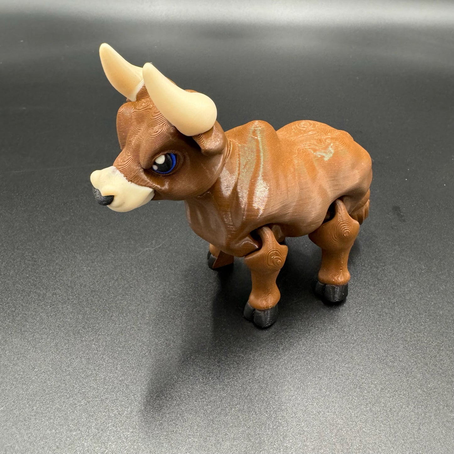 3D Printed Bull