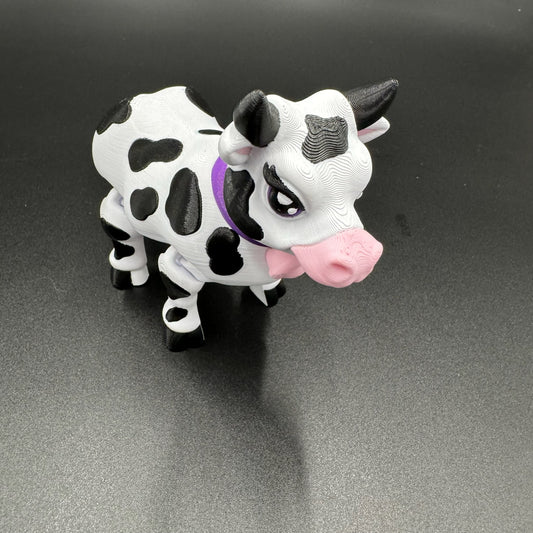 3D Printed Dairy Cow