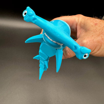 3D Printed Hammerhead Shark