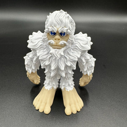 3D Printed Bigfoot & Abominable Snowman