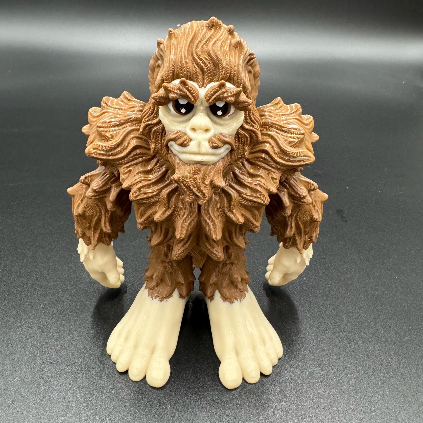 3D Printed Bigfoot & Abominable Snowman