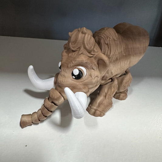 3D Printed Mammoth