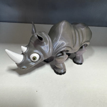 3D Printed Rhinoceros
