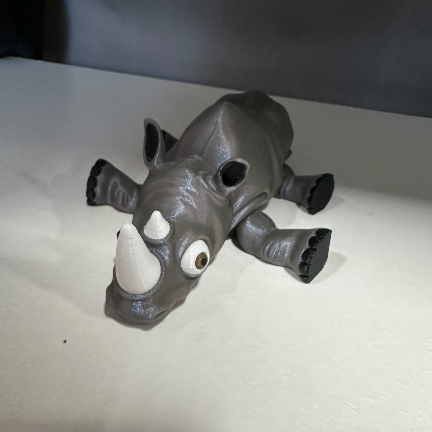 3D Printed Rhinoceros