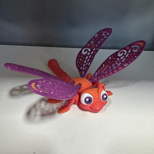 3D Printed Dragonfly