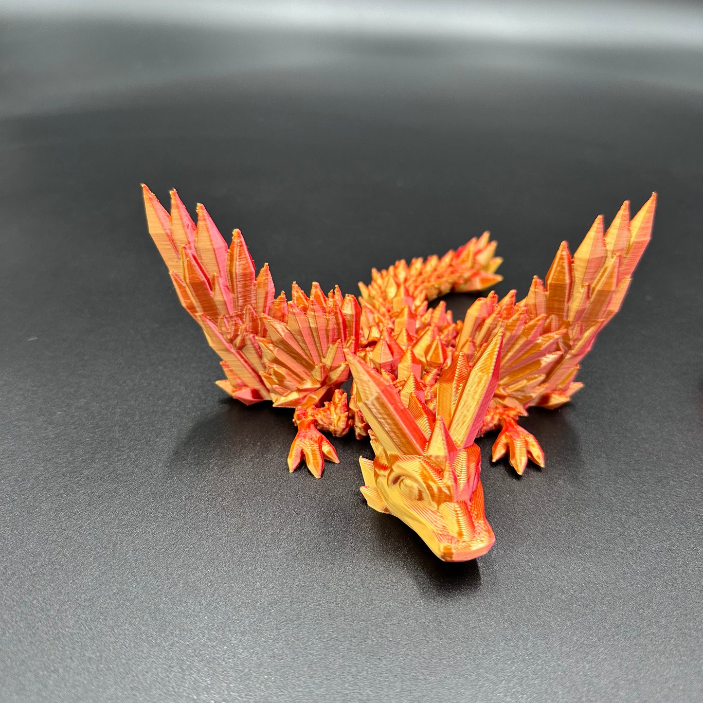 Winged Crystal Dragon