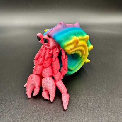 3D Printed Flexi Hermit Crab