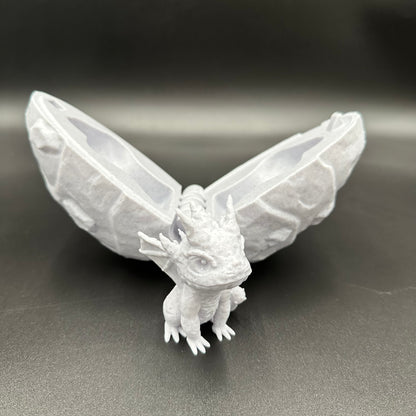 3D Printed Baby Dragon Egg