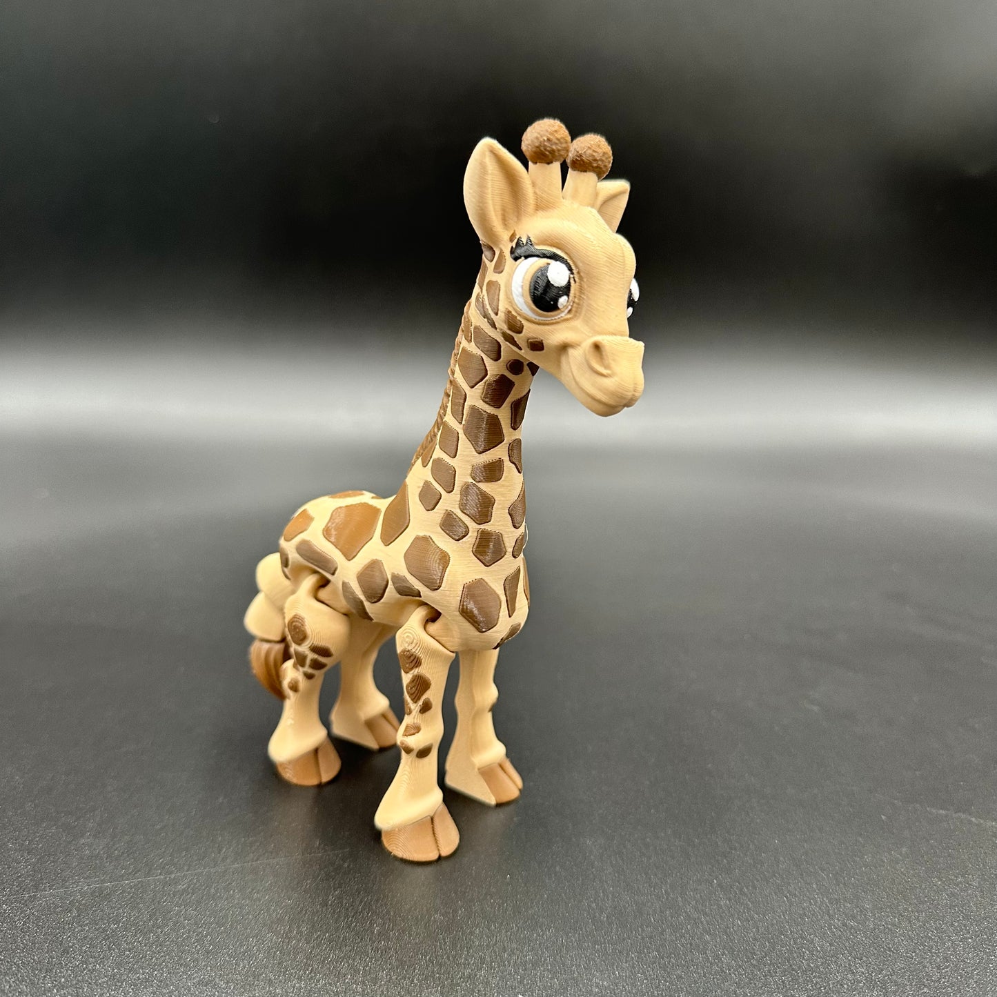 3D Printed Giraffe – The Creation Circus