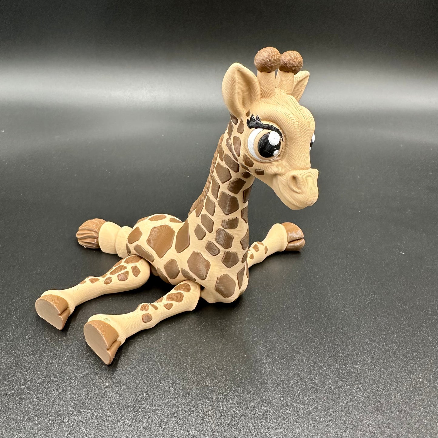 3D Printed Giraffe – The Creation Circus