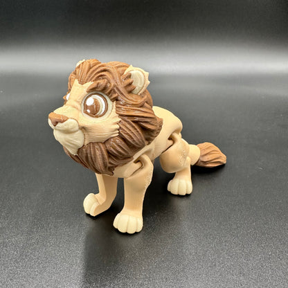 3D Printed Lion