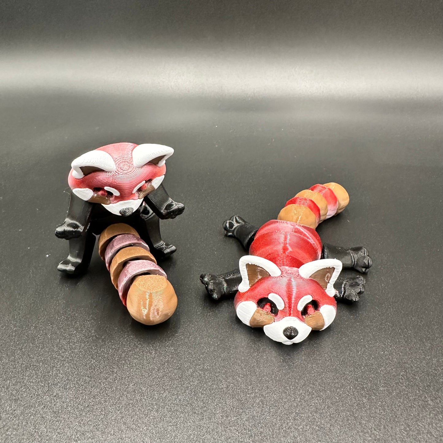 3D Printed Red Panda