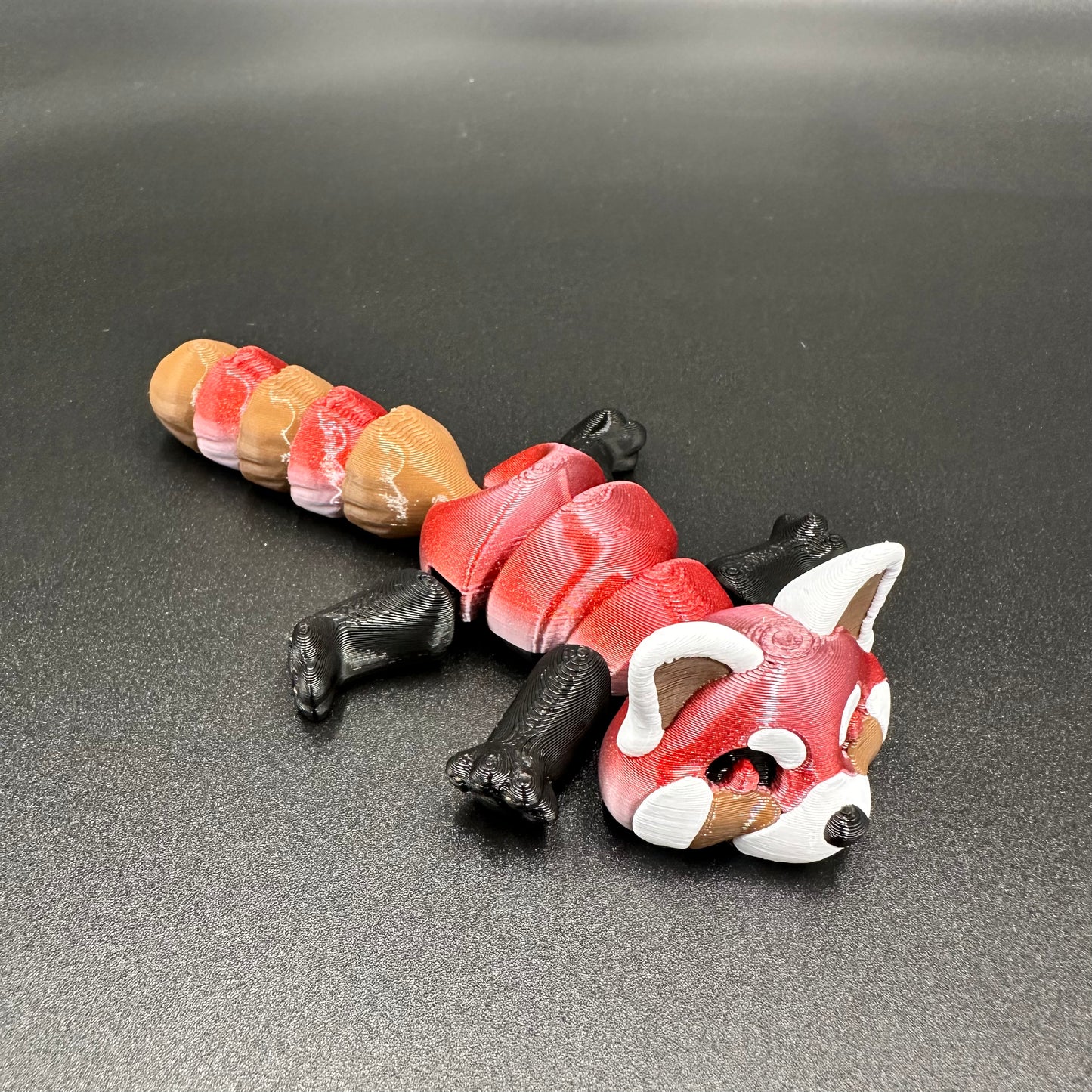3D Printed Red Panda
