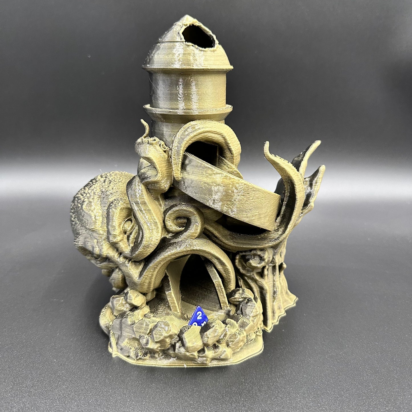 3D Printed Dice Tower