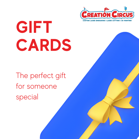 The Creation Circus E-Gift Card