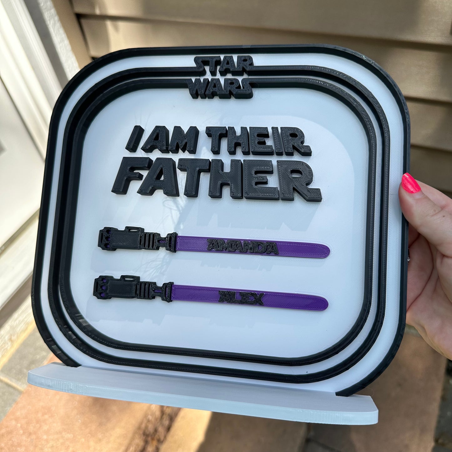 Father’s Day Star Wars Sign
