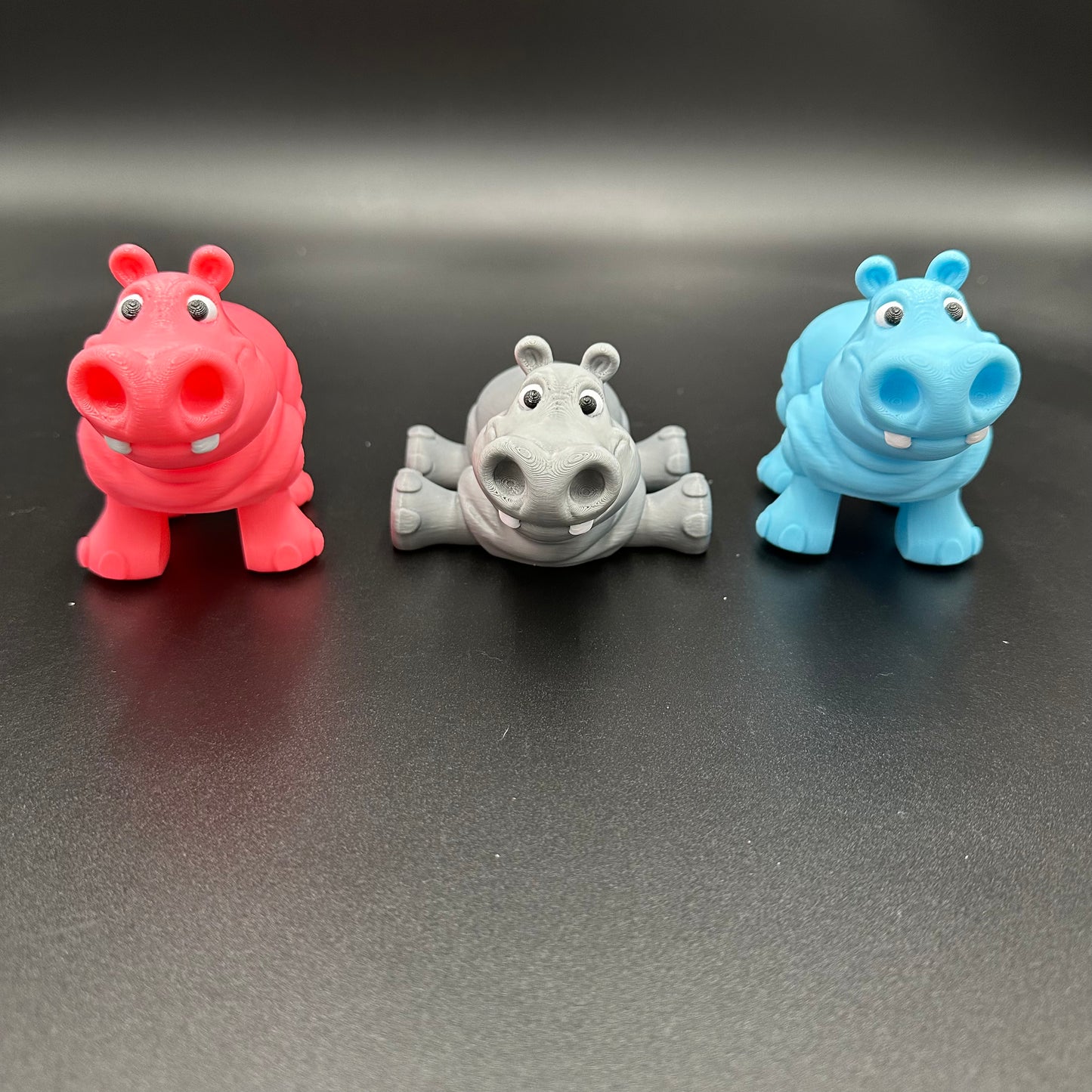 3D Printed Baby Hippo!
