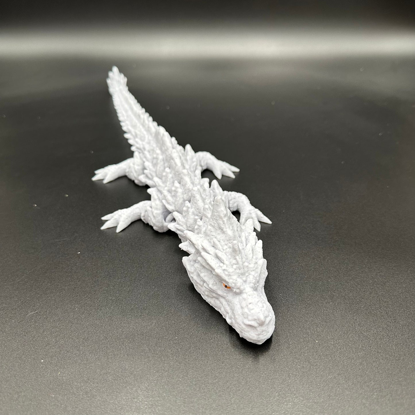 3D Printed Stone Dragon