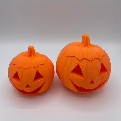 3D Printed Light Up Pumpkin
