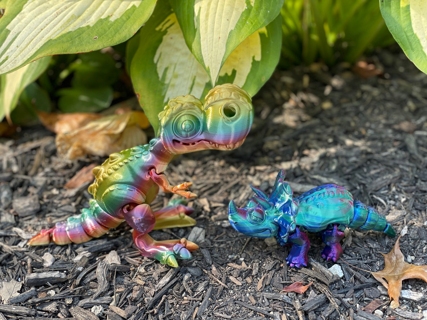 3D Printed Flexi Dinosaurs