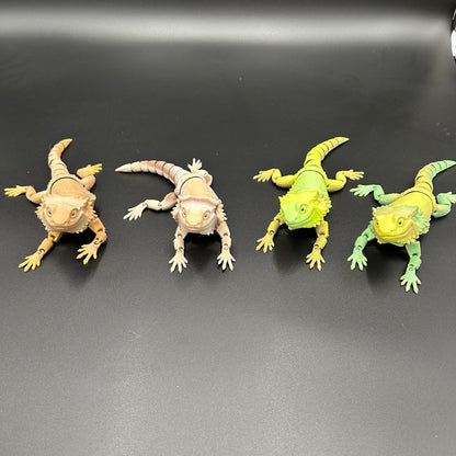 3D Printed Bearded Dragon Lizard