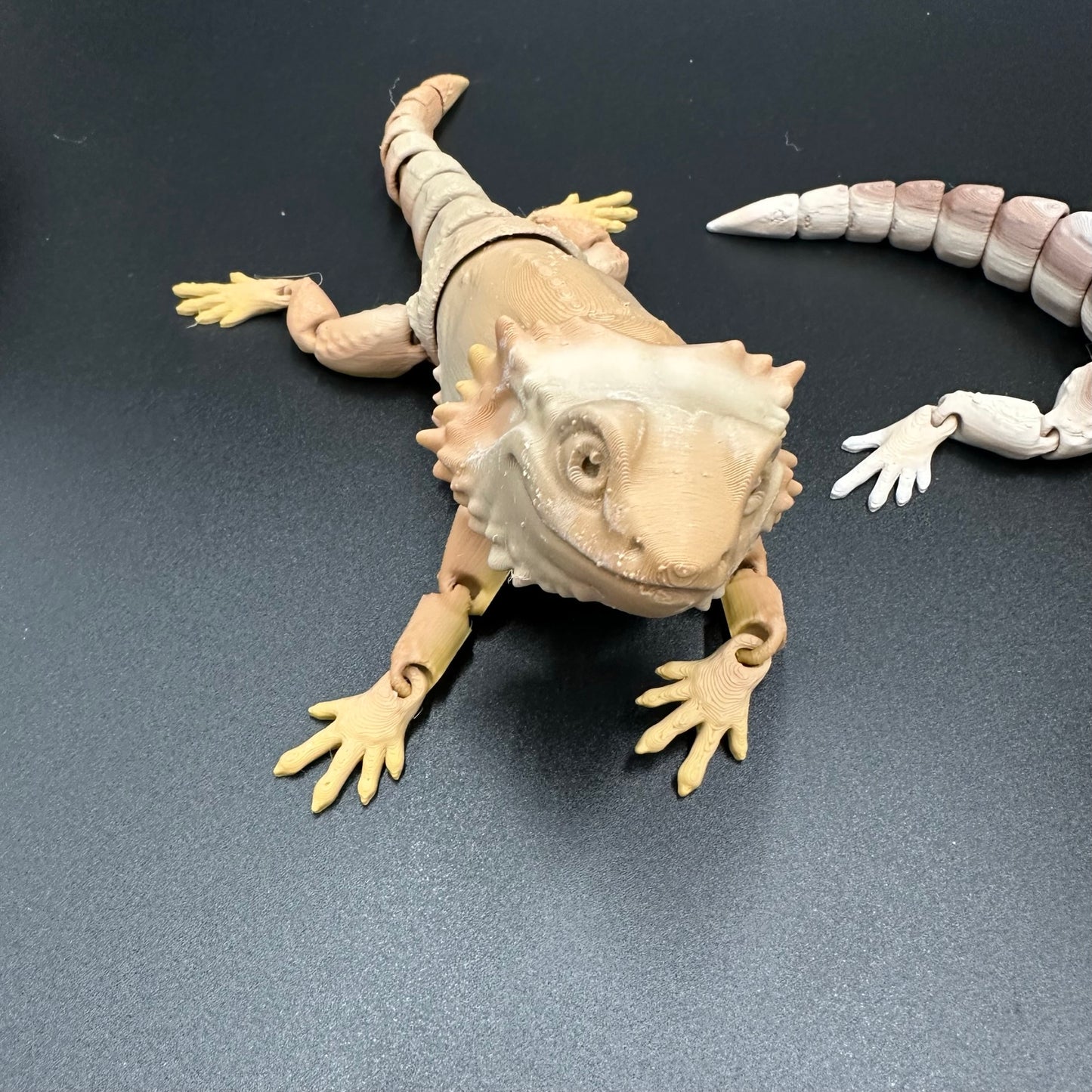 3D Printed Bearded Dragon Lizard