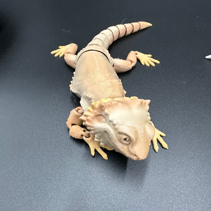 3D Printed Bearded Dragon Lizard