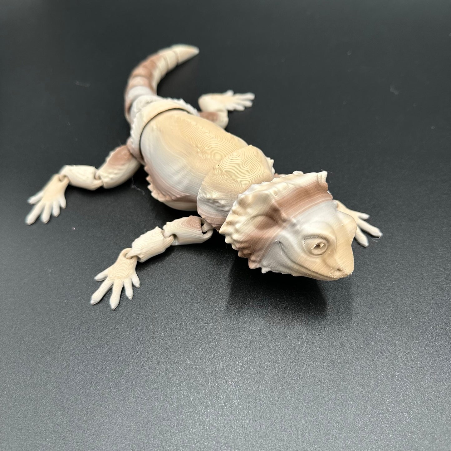 3D Printed Bearded Dragon Lizard