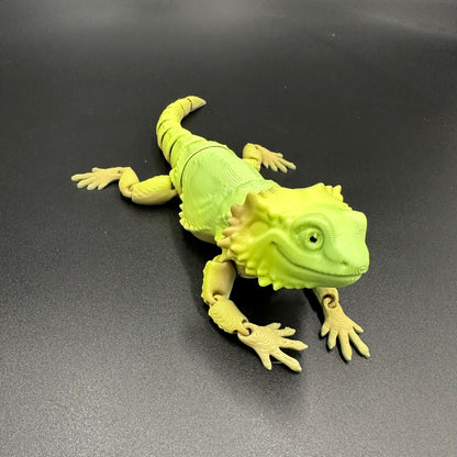 3D Printed Bearded Dragon Lizard