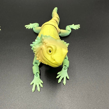 3D Printed Bearded Dragon Lizard