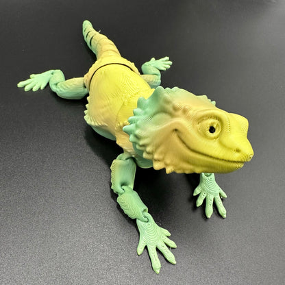 3D Printed Bearded Dragon Lizard