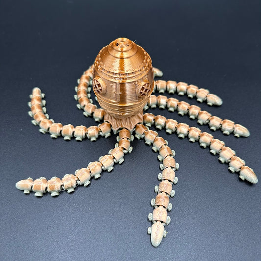 Steampunk Octopus
