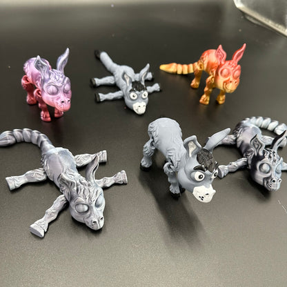 3D Printed Flexi Donkey