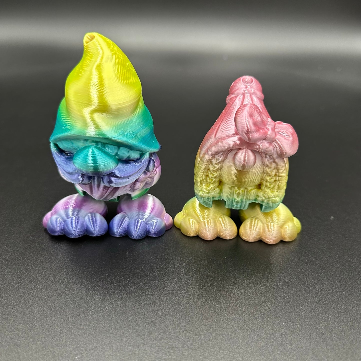 Easter Gnomes with articulating feet