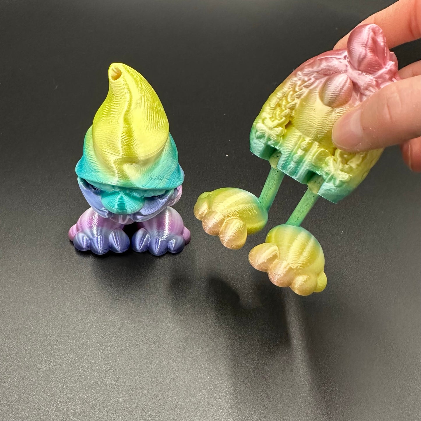 Easter Gnomes with articulating feet