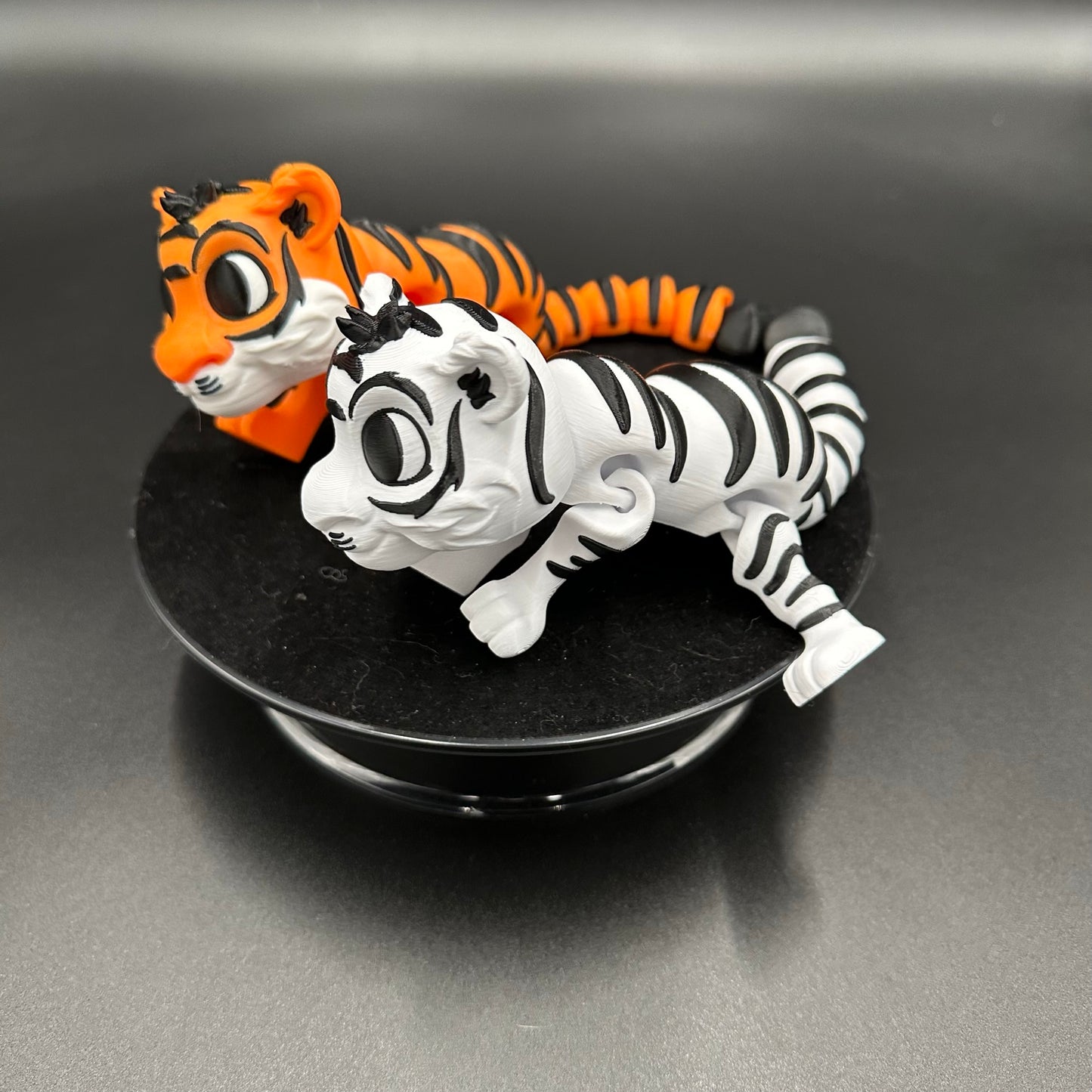 3D Printed Flexi Tiger